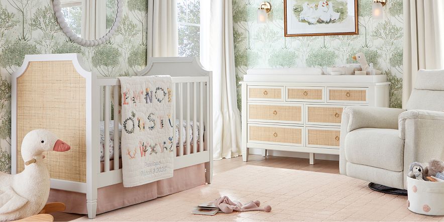 Pottery barn on sale nursery furniture