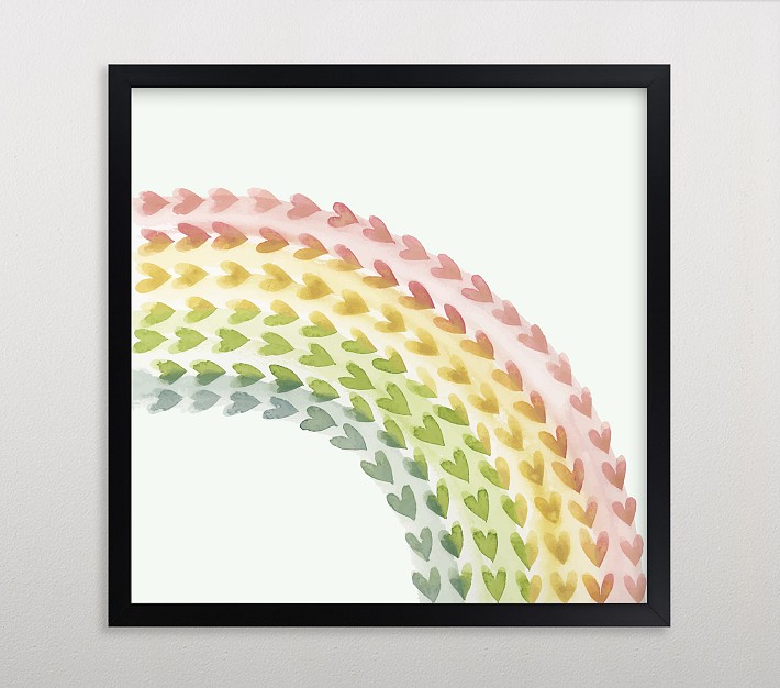 Minted&#174; Somewhere in the Rainbow Wall Art by Tina Faselli