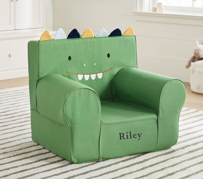 Green dinosaur online chair