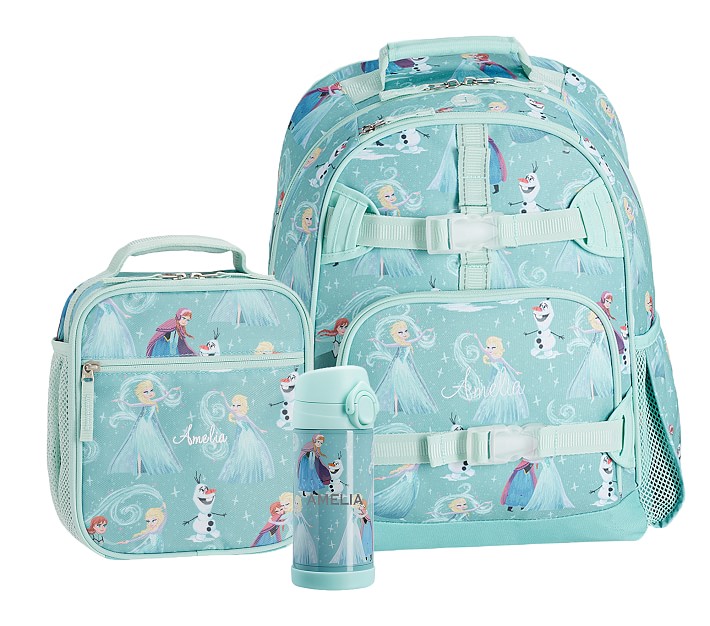 Mackenzie Disney <em>Frozen</em> Backpack & Lunch Bundle, Set Of 3