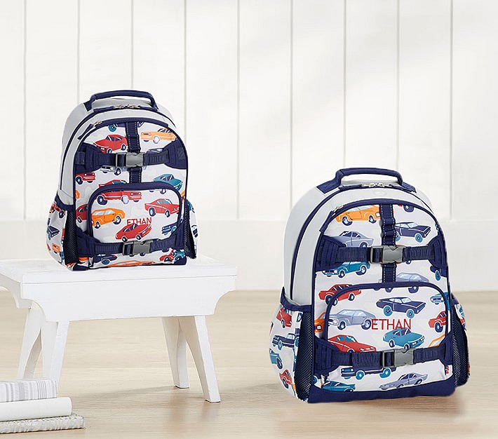 Pottery barn shop cars backpack