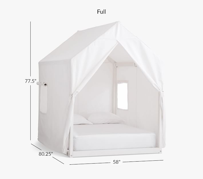 Pottery barn 2025 bed tent