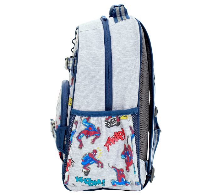 Pottery barn shop kids spiderman backpack