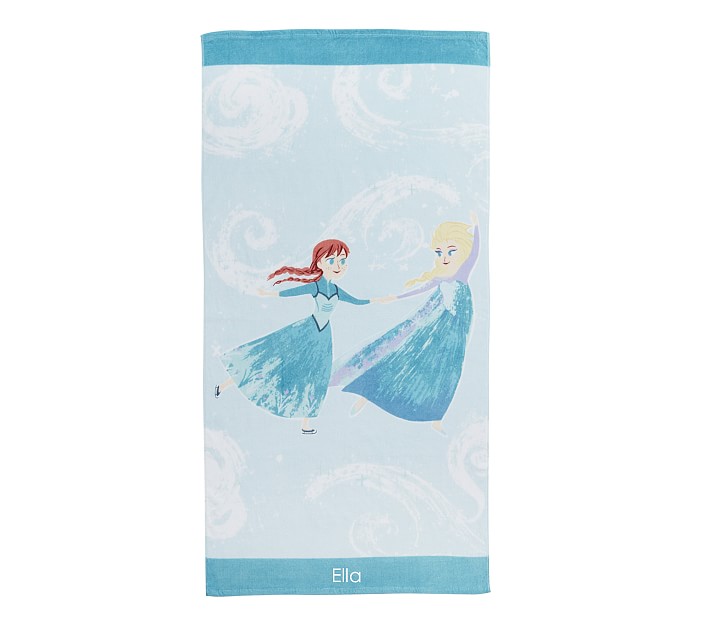 Disney discount frozen towel