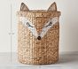 Fox Shaped Storage Basket