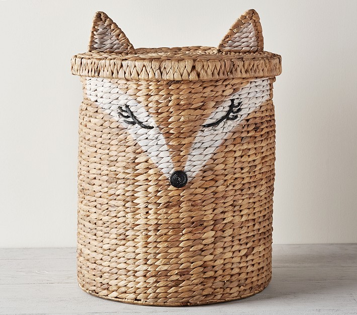 Fox Shaped Storage Basket