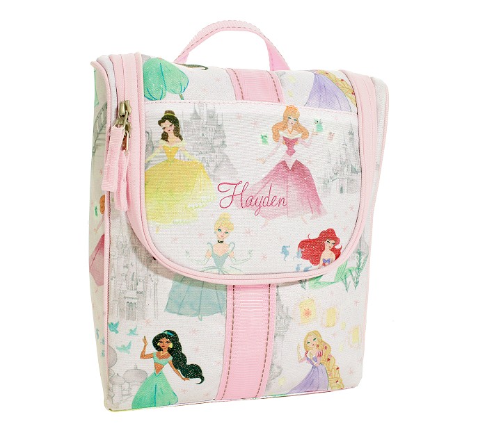 Mackenzie Disney Princess Castle Shimmer Toiletry Bag | Pottery