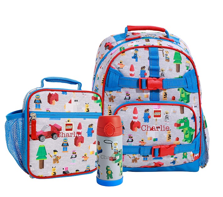 Mackenzie LEGO® Backpack & Lunch Bundle, Set of 3