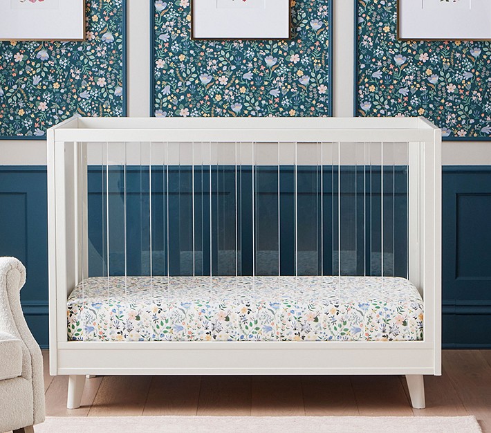 Sloan acrylic sale convertible cot