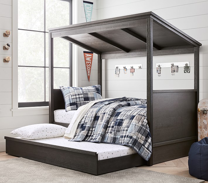 Pottery barn deals kids trundle bed