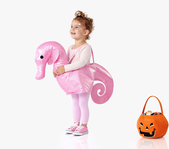 Shimmer Seahorse Ride-On Costume