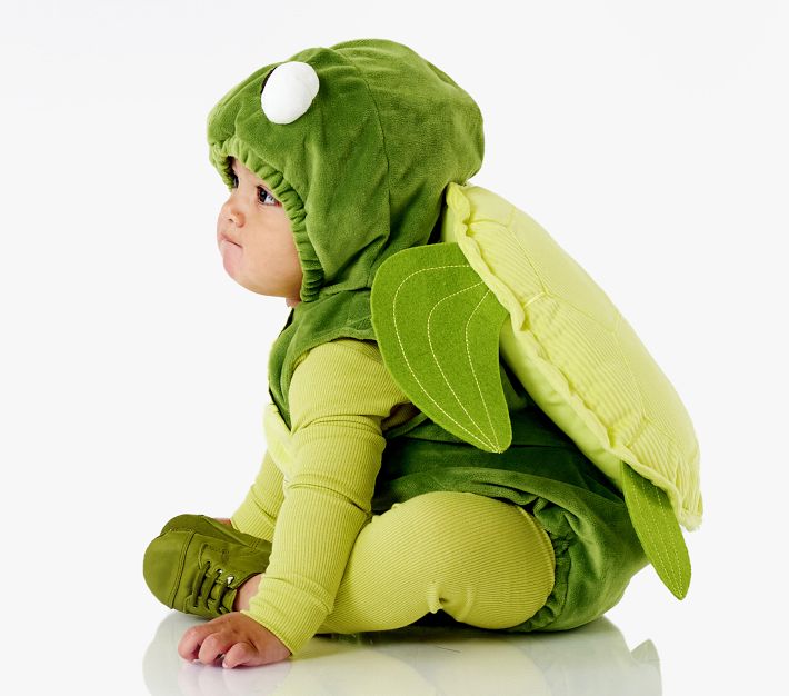 Baby Green Turtle Costume