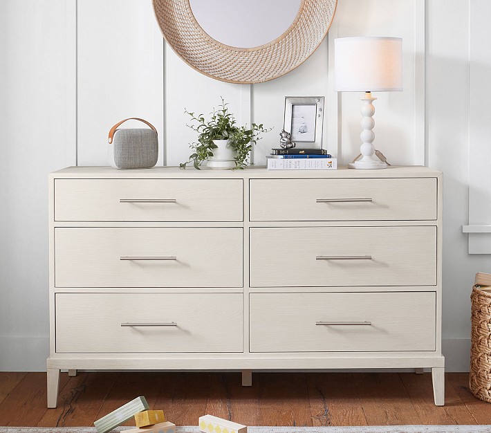 Dakota ExtraWide Nursery Dresser Pottery Barn Kids