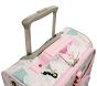 Mackenzie Disney Princess Castle Shimmer Spinner Luggage