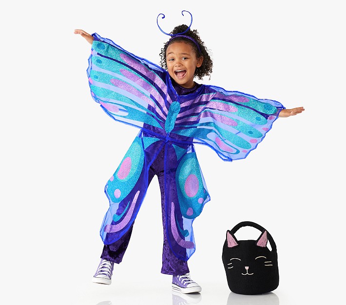 Sparkle Butterfly Light-Up Costume
