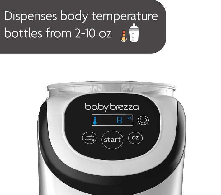 Baby best sale brezza voltage