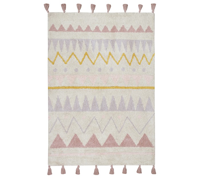 Lorena Canals Azteca Washable Rug Pottery Barn Kids