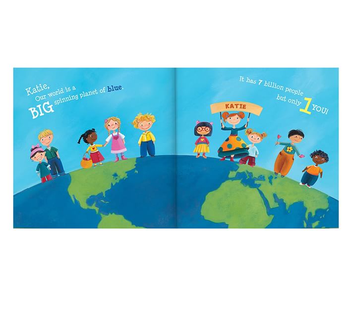 I Can Change The World Personalized Book | Kids Books | Pottery Barn Kids