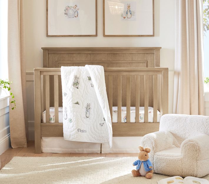 Beatrix potter cot bedding sale