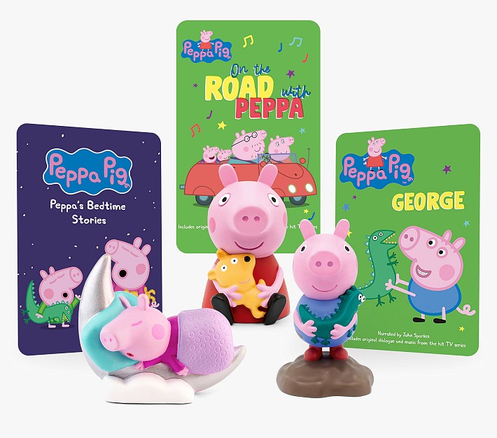 Tonies - Peppa Pig George Tonie Audio Play Figurine