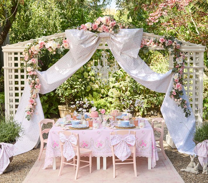 LoveShackFancy Floral Garland | Pottery Barn Kids