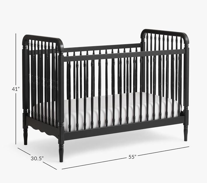 Namesake Liberty 3in1 Convertible Crib & Conversion Kit Set Pottery