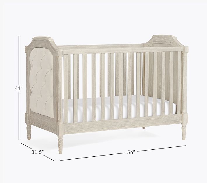 Blythe upholstered cheap convertible crib