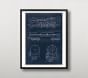 Minted® Train Diagram Framed Art by Robert and Stella | Pottery Barn Kids