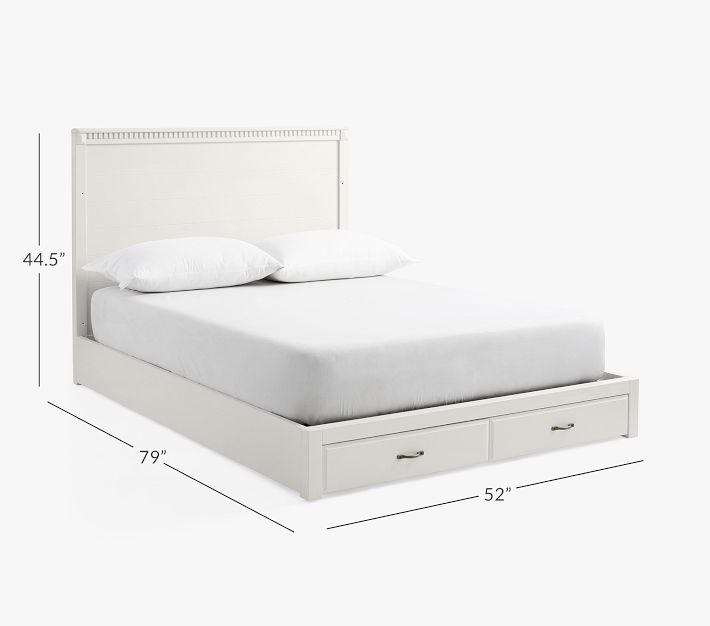 Rory 4in1 Storage Full Bed Conversion Kit Only Pottery Barn Kids