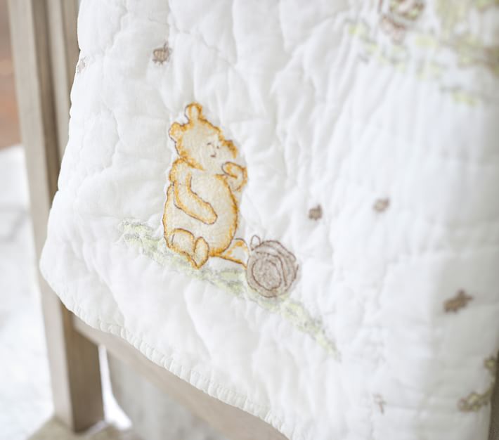 Pottery barn baby store quilt