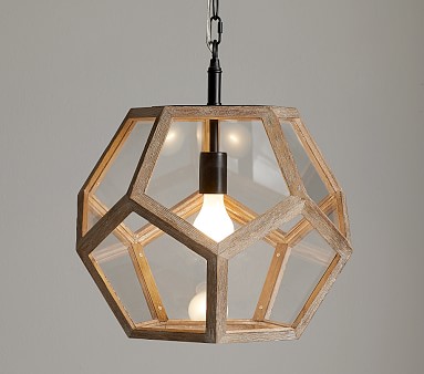 Pentagon 2024 pendant light