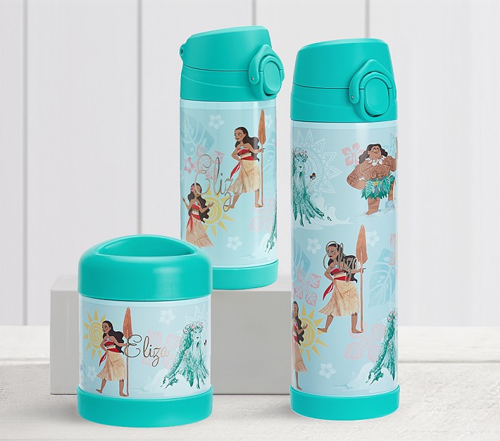 Disney Moana Exclusive Water Bottle with Straw