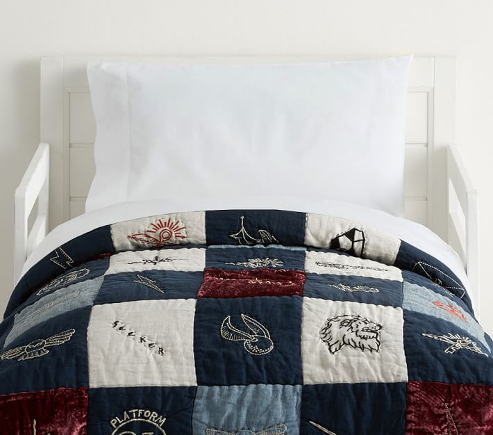 Harry potter discount blanket pottery barn