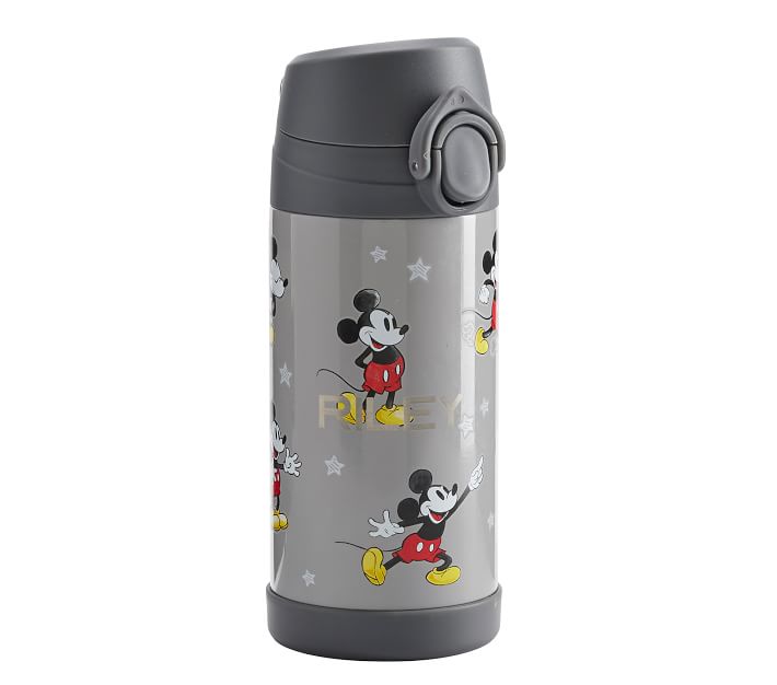 Pottery barn Mickey Mouse Water Bottle school gift holiday party Disney  star boy
