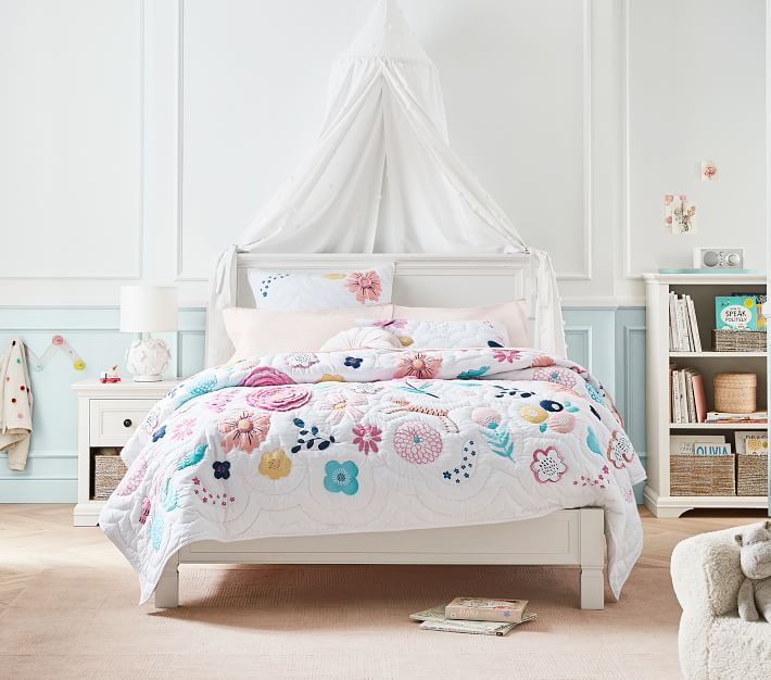 Charlie Low Footboard Kids Bed  Childrens bedroom furniture, Pottery barn  kids bedrooms, Kid beds