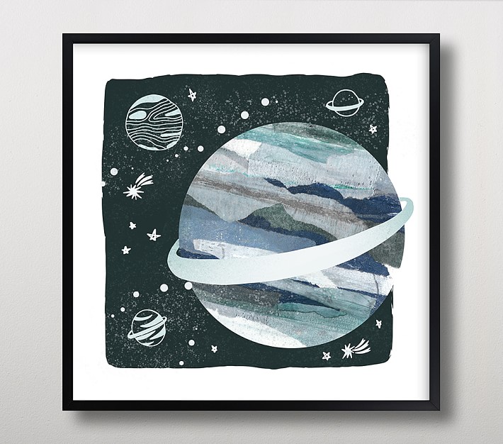 Minted&#174; Space Doodle Framed Art by Mayflower Press