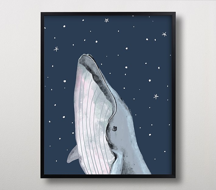 Minted&#174; Starry Sky Whale Framed Art by Cass Loh