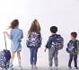 Video 1 for Fairfax Navy/White Stripe Backpacks