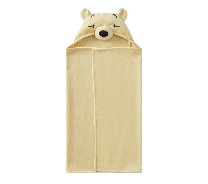 Winnie The Pooh Hooded Towel and Washcloth Set