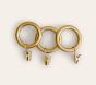 Curtain Clip Rings - Set of 10