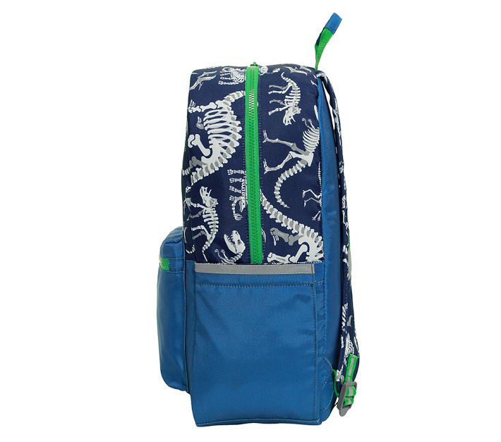 Astor Navy Dino Bones Backpacks Pottery Barn Kids
