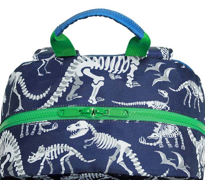 Astor Navy Dino Bones Backpacks Pottery Barn Kids