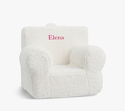 Kids Anywhere Chair®, Cream Sherpa