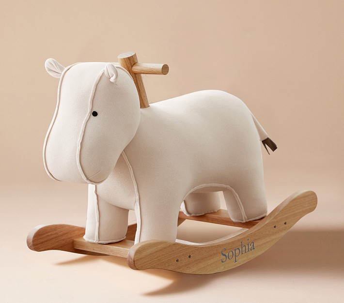 Pottery barn shop kids rocking horse