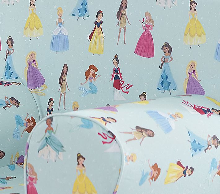 Disney Princess Anywhere Chair Kids Armchair Pottery Barn Kids   Kids Anywhere Chair Disney Princess Slipcover Only O 