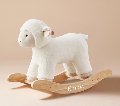 Sheep rocker for sales baby