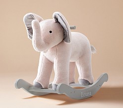 Monique Lhuillier Elephant Plush Nursery Rocker