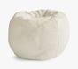 Anywhere Beanbag&#8482;, Ultra Plush Ivory Faux Fur Slipcover Only