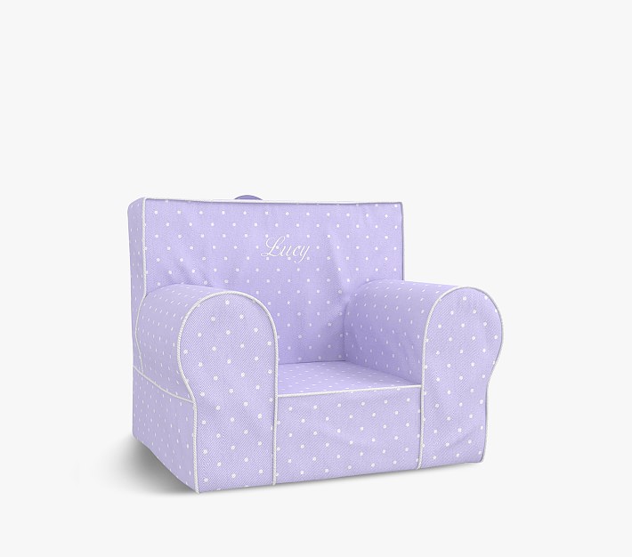 My First Anywhere Chair&#174;, Lavender Pin Dot