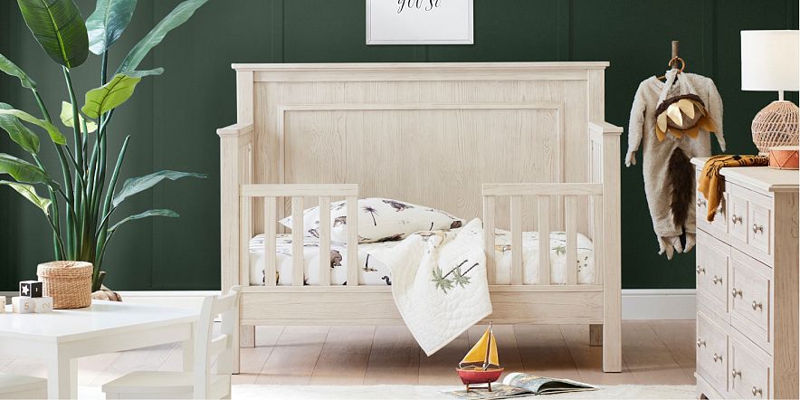 Pottery barn camp discount crib